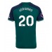 Arsenal Jorginho Frello #20 Voetbalkleding Derde Shirt 2023-24 Korte Mouwen